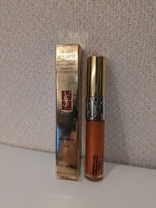 新品　イヴサンローラン グロス ヴォリュプテ #103 オピウムペルサン 6ml YVES SAINT LAURENT 化粧品