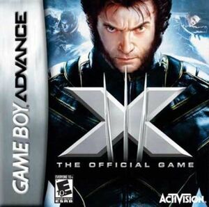 海外限定版 海外版 ゲームボーイアドバンス エックスメン X-Men 3 The Official Game Game Boy Advance
