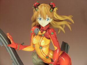 アルター　式波・アスカ・ラングレー テスト用プラグスーツ ver.1/8 　ヱヴァンゲリヲン新劇場版 箱無