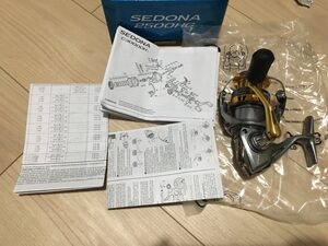 新品 正規品 シマノ(SHIMANO) 17 セドナ 【2500HG】 スピニングリール バス釣り ライトショアジギング エギング 釣り具