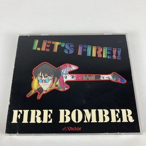 YC10　CD【マクロス7 LET’S FIRE!! FIRE BOMBER/】