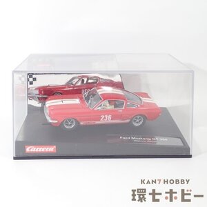 1UX2◆カレラ 1/32 フォード マスタング GT350 #236 Historic Racer スロットカー 未検品現状/Carrera Ford Mustang 送:-/60