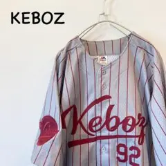 KEBOZ MAJESTIC MESH BASEBALL SHIRTシャツ タグ