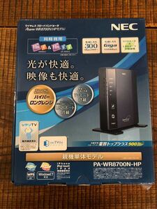 【中古品】 NEC AtermWR8700N（HPモデル） PA-WR8700N-HP