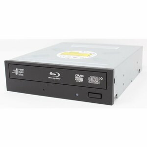 送料無料★Hitachi LG製 内蔵 5インチ ブルーレイドライブ SATA接続 BD/DVD/CDライター ブラックベゼル BH40N★中古完動品★