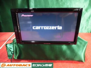 ●カロッツェリア２DINメインユニット【FH-8500DVS】2019年モデル中古品!2615