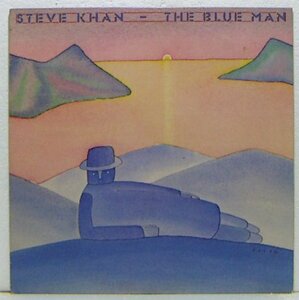 LP,STEVE KHAN　THE BLUE MAN 輸入盤