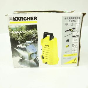 106 KARCHER ケルヒャー K2 家庭用高圧洗浄機 50-60Hz ※中古