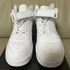 Supreme Nike Air Force mid 28cm white