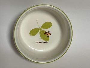 misdo club（ミスドクラブ）　ココット皿／スフレ皿　　1998年森の陶器コレクション　　ミスタードーナツ