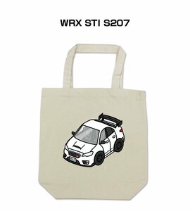 MKJP エコバッグ WRX STI S207 送料無料