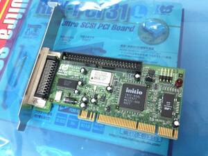 Ultra Wide SCSI PCIボード REX-PCI31