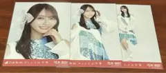 乃木坂46 弓木奈於 チャンスは平等 生写真 コンプ