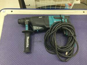 【中古品】マキタ　ハンマドリル HR2601F ITMOF7DAL7BI