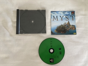 23-PS-730-T　プレイステーション　MYST　動作品　PS1　プレステ1