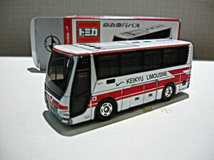 トミカ　京浜急行バス KEIKYU LIMOUSINE ◎販売元：京浜急行バス株式会社　製造元：株式会社タカラトミーアーツ ベトナム製 D2515