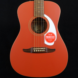 Fender Malibu Player Fiesta Red