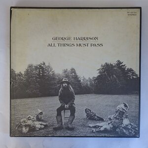 10044676;【国内盤/赤盤/3LP箱】George Harrison / All Things Must Pass