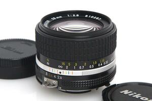 訳有品｜ニコン Ai-S Nikkor 28mm F2.8 CA01-A7732-3T2D-ψ 単焦点 レンズ Fマウント ニッコール 標準レンズ 中古