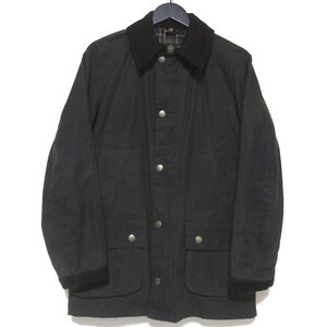 新品同様 20SS Barbour バブアー ASHBY WAX JACKET アシュビー ワックスコーティング オイルドジャケット コート XS ダークブラウン系