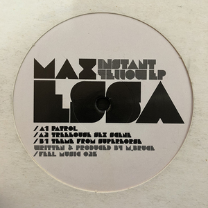 Max Essa / Instant Yellow EP [Feel Music FEEL MUSIC 023] 