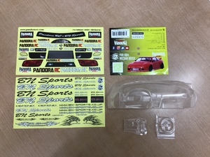 ◆◇パンドラ NISSAN 180SX PAB-3184 インパネ デカール 未使用品！BP-52◇◆