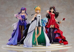 セイバー 遠坂凛 間桐桜 ～15th Celebration Dress Ver.～ Premium Box フィギュア 未開封品