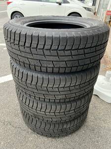 バリ山♪ TOYO winter TRANPATH TX 215/65R16 2022年製 4本セット #310-4