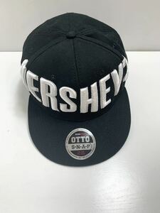 OTTO CAP キャップHERSHE’S one size black 未使用