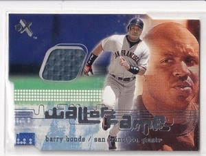 【ウォールカード】2001 FLEER E-X Wall of Fame Barry Bonds 