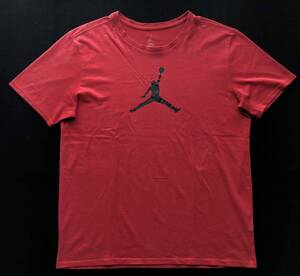 ジョーダン ナイキ ジャンプマン ビッグロゴ デカロゴ Tシャツ　　ドライフィット NIKE DRI-FIT JORDAN 半袖 S/S T 柳5636