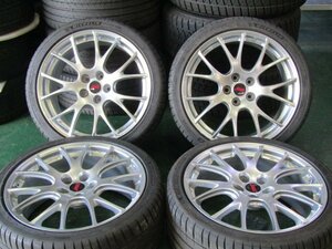 【超激希少】スバル　VAB系　WRX　STIオプション純正　BBS　Forged　レヴォーグ　WRX　S4　8.5J　+53　114.3　5H　255/35R19■