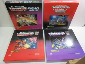 ◆訳あり LDボックス / 戦え!超ロボット生命体 トランスフォーマー2010 / ザ・ヘッドマスターズ / サイバトロン / デストロン 4点 現状渡し