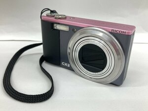 RICOH　リコー　デジタルカメラ　CX2　f=4.9-52.5　1:3.5-5.6　付属品　箱付き　通電未確認【CIAD6028】