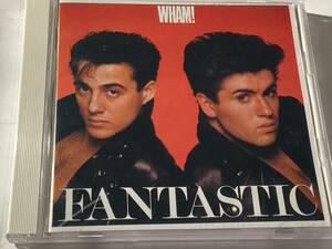 国内盤CD/WHAM!(ワム!)/ファンタスティック #ジョージ・マイケル