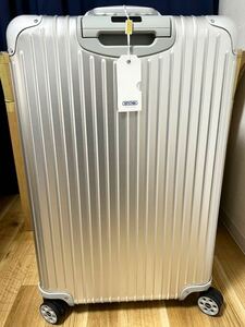 【新品未使用】 リモワ トパーズ 82L 旧モデル スーツケース RIMOWA オリジナル クラシック サムソナイト アルミ キャリーケース TITANIUM