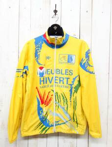 古着卸　ヨーロッパ仕入 難あり格安＊RETRO CYCLING レトロサイクリング ＊NORET ＊ウインタージャケット ＊裏フリース＊フランス