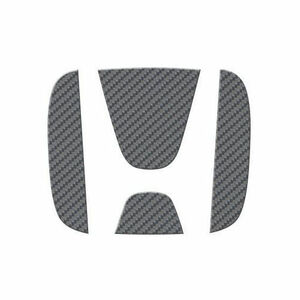 ハセプロ マジカルカーボン フロントエンブレム用 ホンダ ヴェゼル RU1～4 2013.11～2018.1 ガンメタ CEFH-19GU