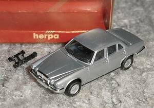 1/87 ジャガー XJ12 シルバー JAGUAR XJ6