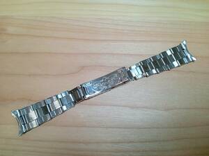 ♪ ロレックス ROLEX ♪ リベットブレス 19ｍｍ ビッグロゴ エクステンション フラッシュフィット 60 BIG LOGO RIVET BRACELET EXTENSION