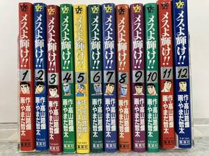 メスよ輝け!! 全12巻　画 やまだ哲太 作 高山路爛　YJC集英社　中古　送料込み