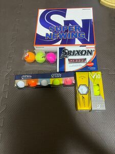  ゴルフボール BRIDGESTONE SRIXON callaway まとめ タオル 