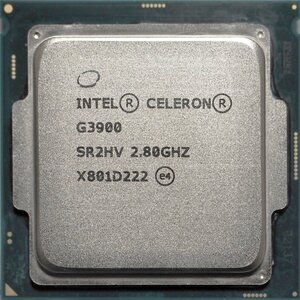 Intel Celeron Dual-Core G3900 SR2HV LGA1151 Skylake-S 2.80GHz