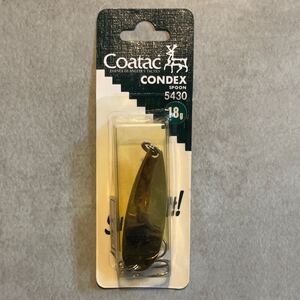 コータック コンデックススプーン 18g ゴールド Coatac CONDEX SPOON 5430