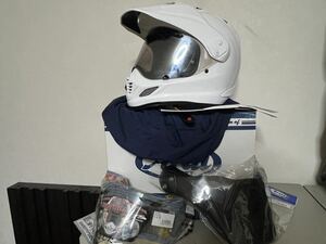 ARAI　TOUR-CROSS3 アライ ツアークロス3 XL 61-62cm 21年12月製　おまけ（バイザー、シールド、txネジ）