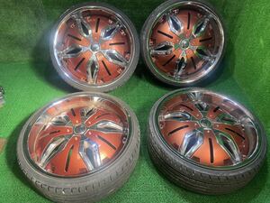 HIpnotic wheels メルセデス　ベンツ　ホイール　22インチ　22X8.5J ET 35 Sクラス　ベンツ