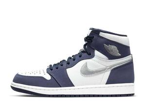 Nike Air Jordan 1 High OG CO.JP "White/Midnight Navy" (2020)(ブリーフケースなし) 27.5cm DC1788-100