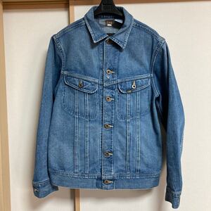 【美品】Lee×WACKO MARIA リー×ワコマリア 101-J RIDERS JACKET 中古加工デニムジャケット ジージャン GUILTY PARTIES サイズ38 LB0168