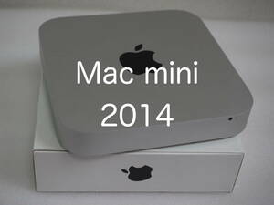 送料無料 SSD1TB 起動確認 apple Macmini (2014) 2.6GHz intel Core i5/メモリ8GB