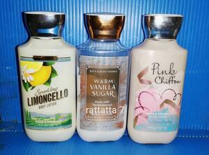 ☆Bath&Body Works☆Lotion☆バス＆ボディワークス☆ボディークリーム☆ボディーローション